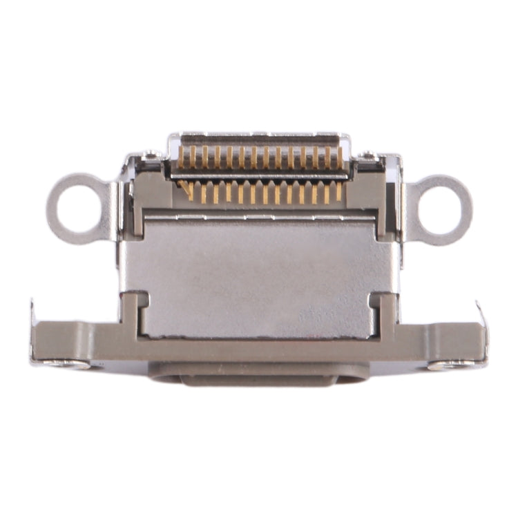 For iPhone 15 Pro Charging Port Connector (Grey) - Others by buy2fix | Online Shopping UK | buy2fix