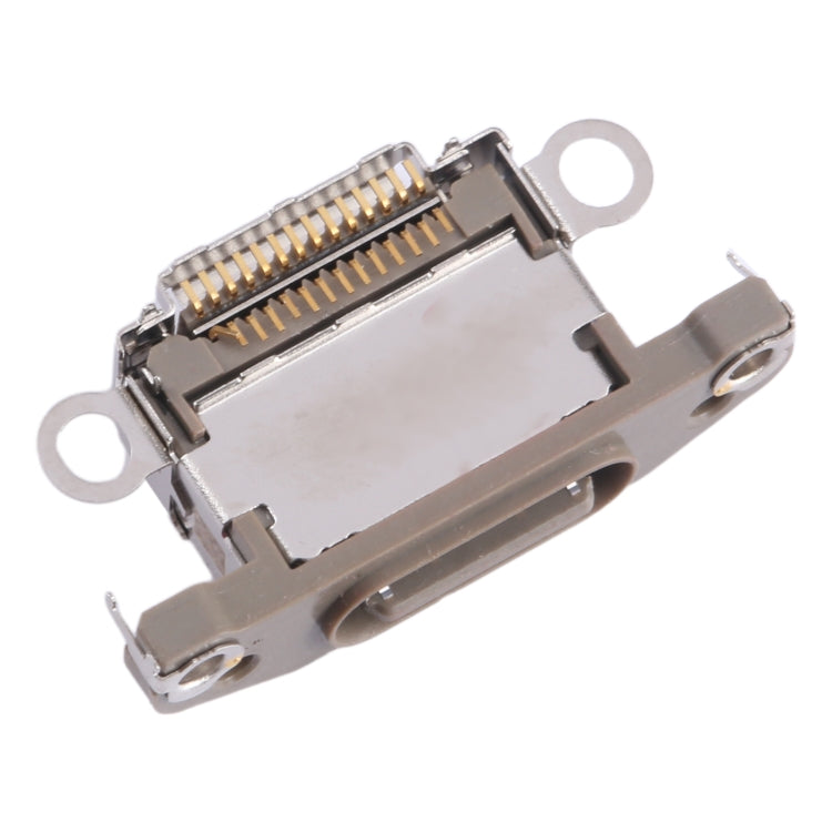 For iPhone 15 Pro Charging Port Connector (Grey) - Others by buy2fix | Online Shopping UK | buy2fix