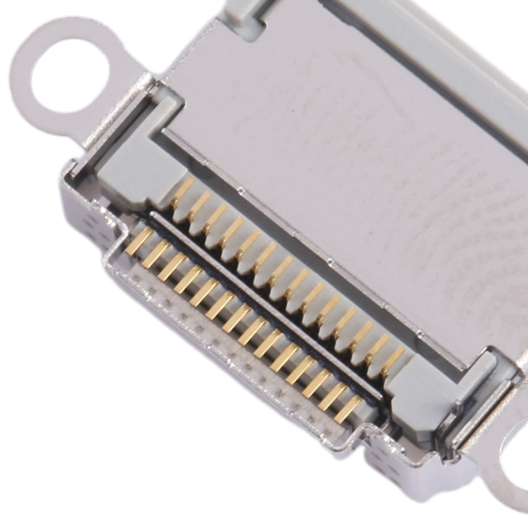For iPhone 15 Pro Charging Port Connector (Silver) by buy2fix