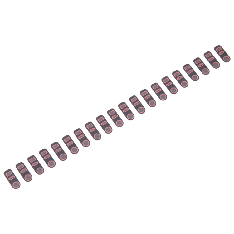 For iPhone 15 / 15 Plus / 15 Pro / 15 Pro Max 100pcs/set Front Camera Sensing Sticker - Camera Series by buy2fix | Online Shopping UK | buy2fix