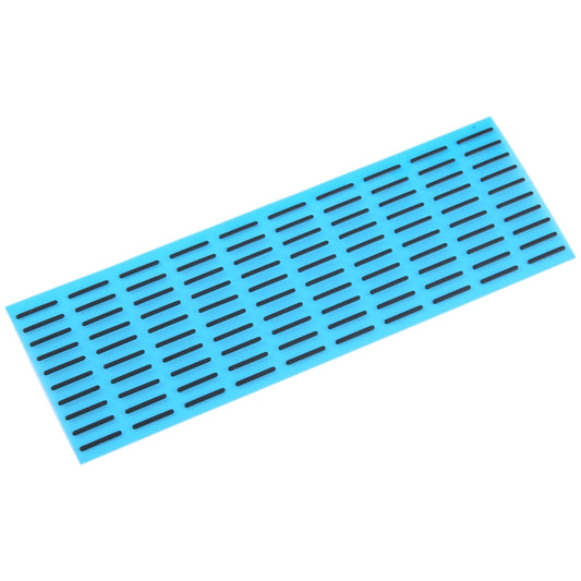 For iPhone 15 Pro 100pcs/set LCD Bottom Black Adhesive Sticker(02) by buy2fix