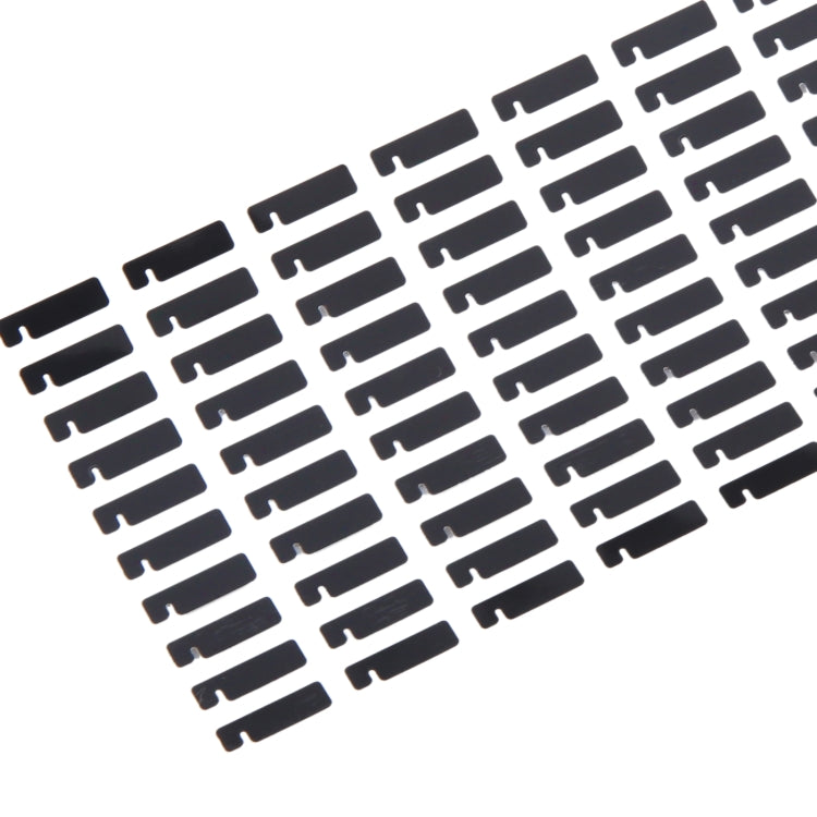 For iPhone 15 Pro Max 100pcs/set LCD Side Black Adhesive Sticker(03) by buy2fix