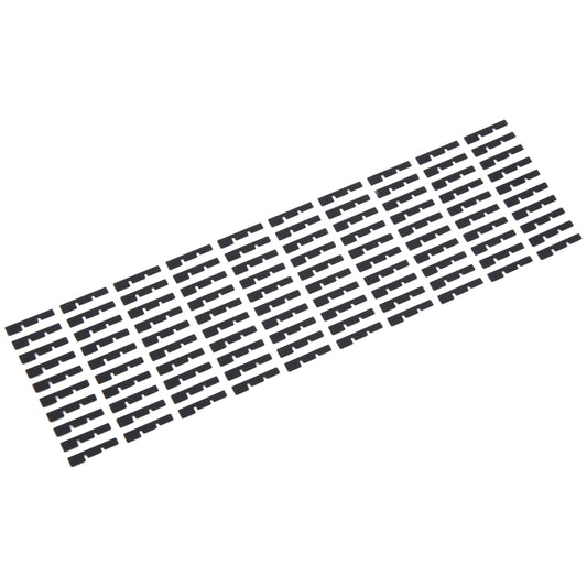 For iPhone 15 Pro 100pcs/set LCD Side Black Adhesive Sticker(03) by buy2fix