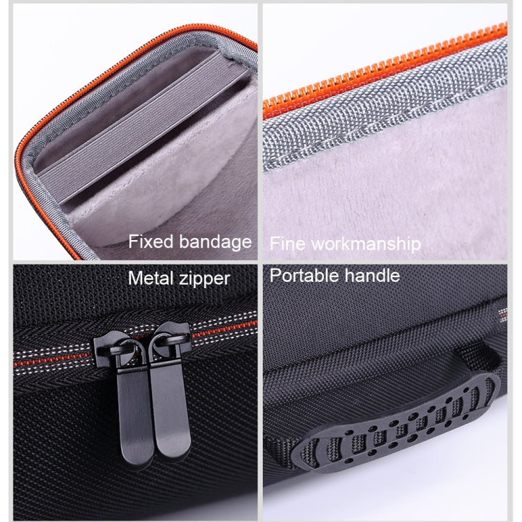 EVA Portable Storage Bag Shockproof Cover for JBL Xtreme2 Bluetooth Speaker(Black) - Protective Case by buy2fix | Online Shopping UK | buy2fix