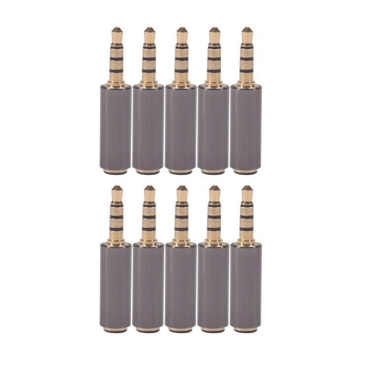 10 PCS CTIA and OMTP Earphone Microphone Universal System Conversion Plug - Connector by buy2fix | Online Shopping UK | buy2fix