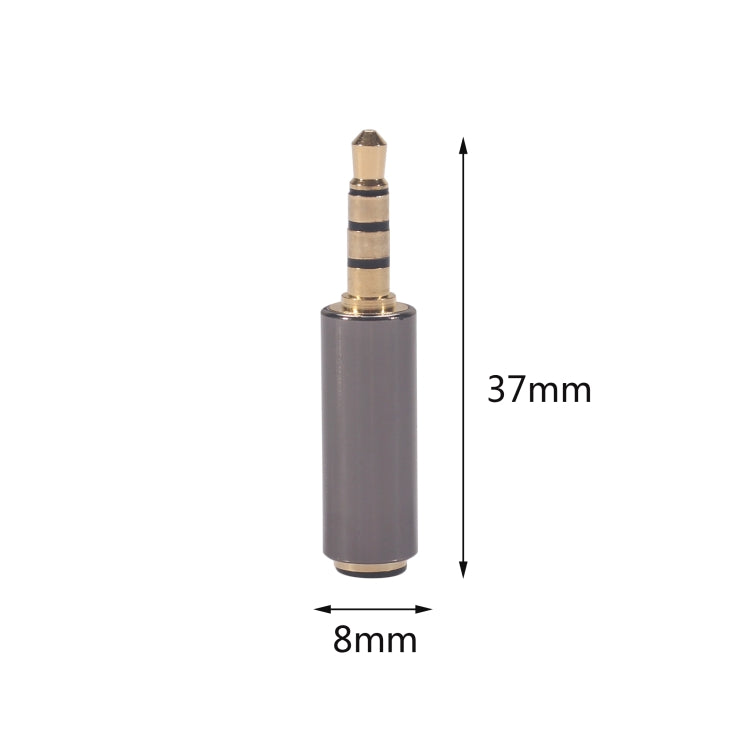 10 PCS CTIA and OMTP Earphone Microphone Universal System Conversion Plug - Connector by buy2fix | Online Shopping UK | buy2fix