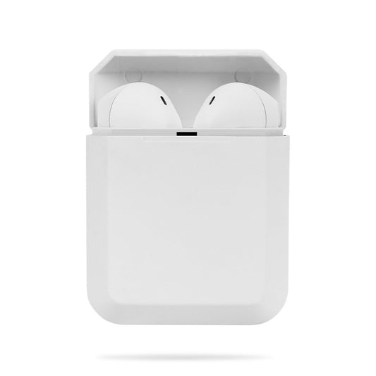 InPods 2 TWS V5.0 Wireless Bluetooth HiFi Headset with Charging Case, Support Auto Pairing & Touch Control (White) by buy2fix