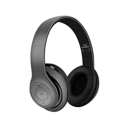 L150 Wireless Bluetooth V5.0 Headset (Grey) by buy2fix
