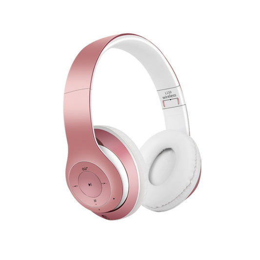 L150 Wireless Bluetooth V5.0 Headset (Rose Gold) by buy2fix
