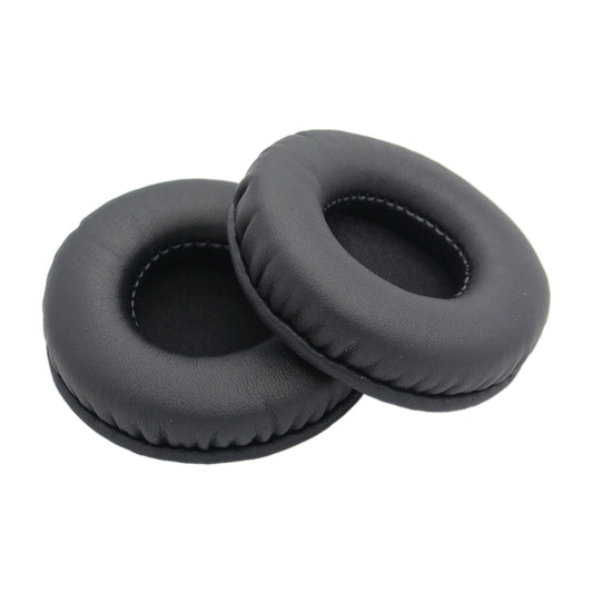 1 Pair For Sennheiser HD25-1 II Headset Cushion Sponge Cover Earmuffs Replacement Earpads(Black) - Earmuff & Pad by buy2fix | Online Shopping UK | buy2fix