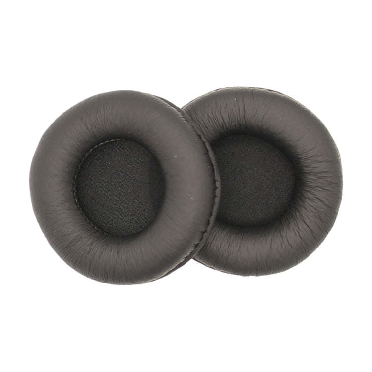 1 Pair For Sennheiser HD25-1 II Headset Cushion Sponge Cover Earmuffs Replacement Earpads(Black) by buy2fix