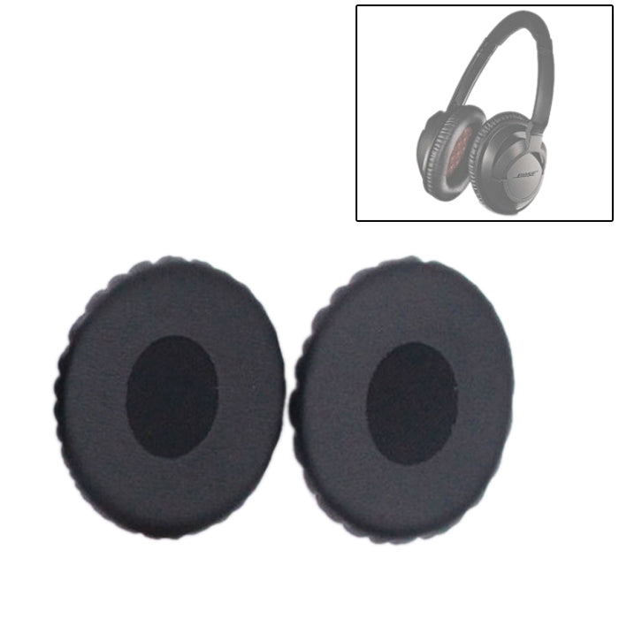1 Pair For Bose OE2 / OE2i / SoundTrue Headset Cushion Sponge Cover Earmuffs Replacement Earpads(Black) - Earmuff & Pad by buy2fix | Online Shopping UK | buy2fix