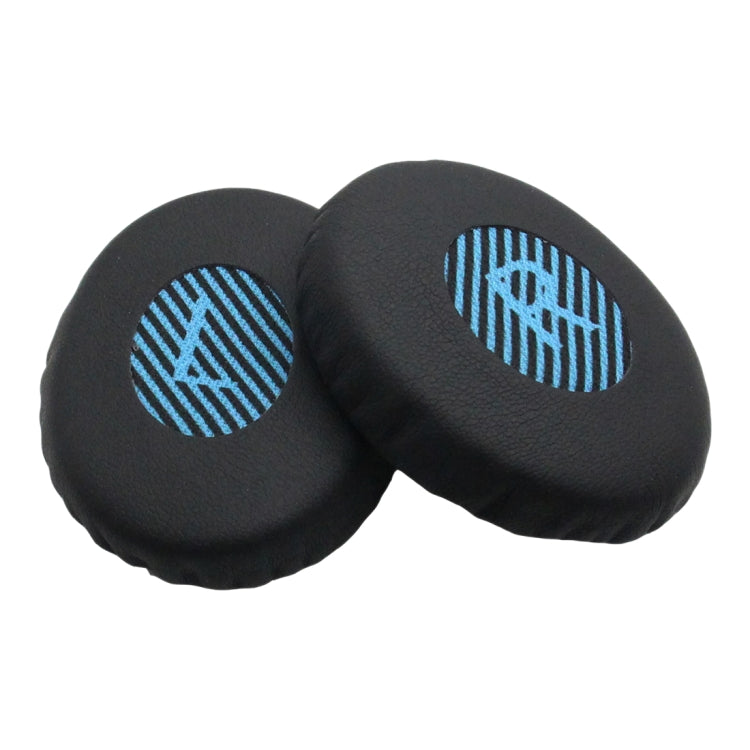 1 Pair For Bose OE2 / OE2i / SoundTrue Headset Cushion Sponge Cover Earmuffs Replacement Earpads(Black Blue) - Earmuff & Pad by buy2fix | Online Shopping UK | buy2fix