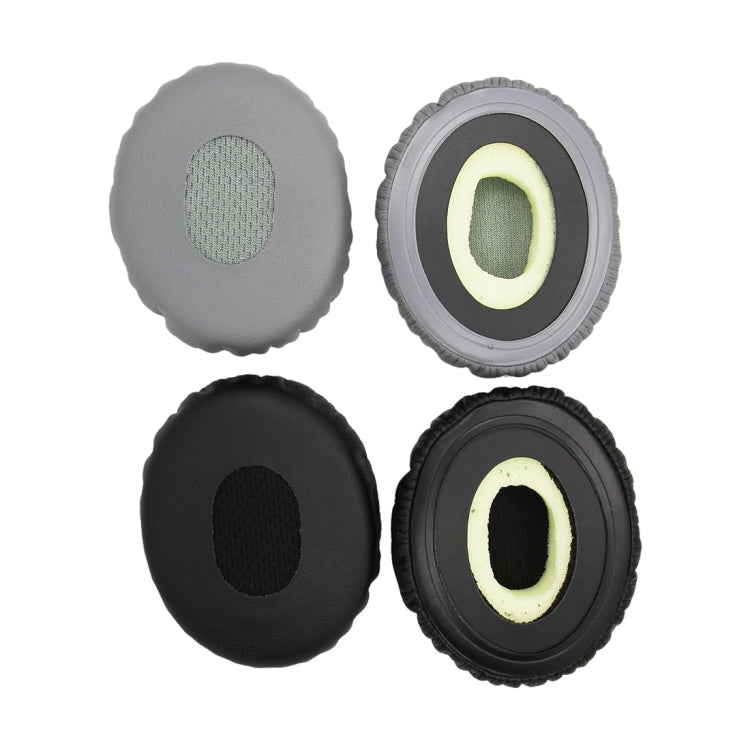 1 Pair For Bose OE2 / OE2i / SoundTrue Headset Cushion Sponge Cover Earmuffs Replacement Earpads(Black Blue) - Earmuff & Pad by buy2fix | Online Shopping UK | buy2fix