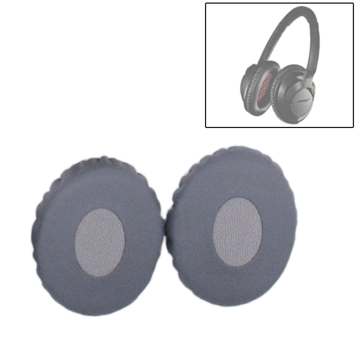 1 Pair For Bose OE2 / OE2i / SoundTrue Headset Cushion Sponge Cover Earmuffs Replacement Earpads(Grey) - Earmuff & Pad by buy2fix | Online Shopping UK | buy2fix