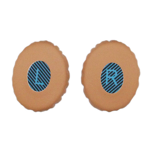 1 Pair For Bose OE2 / OE2i / SoundTrue Headset Cushion Sponge Cover Earmuffs Replacement Earpads(Khaki) - Earmuff & Pad by buy2fix | Online Shopping UK | buy2fix