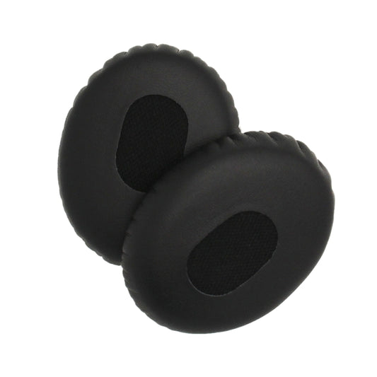 2pcs For Bose QC3 / OE / ON-EAR Headset Cushion Sponge Cover Earmuffs Replacement Earpads(Black) - Earmuff & Pad by buy2fix | Online Shopping UK | buy2fix