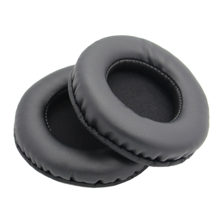 1 Pair For Panasonic Technics RP-DH1200 Headset Cushion Sponge Cover Earmuffs Replacement Earpads(Black) - Earmuff & Pad by buy2fix | Online Shopping UK | buy2fix