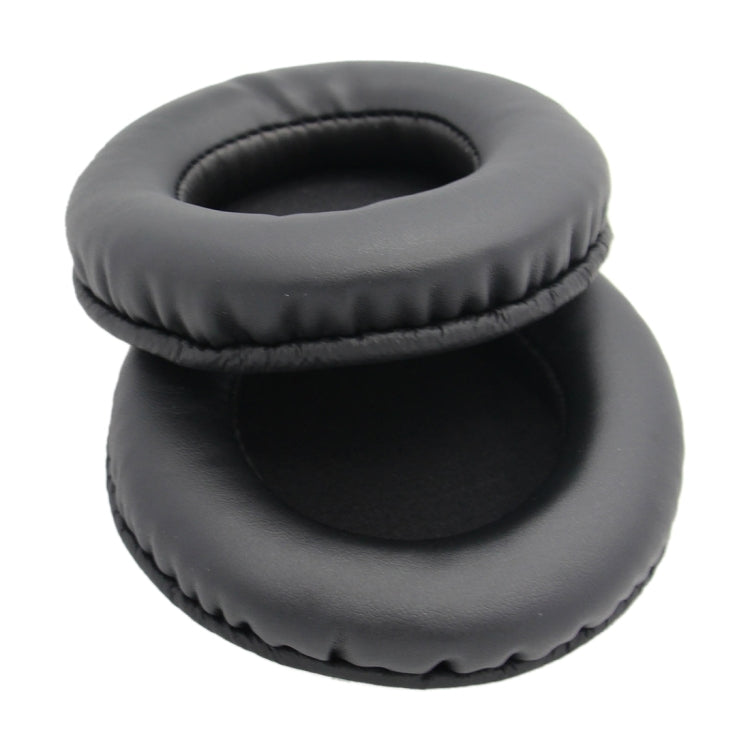 1 Pair For Panasonic Technics RP-DH1200 Headset Cushion Sponge Cover Earmuffs Replacement Earpads(Black) - Earmuff & Pad by buy2fix | Online Shopping UK | buy2fix