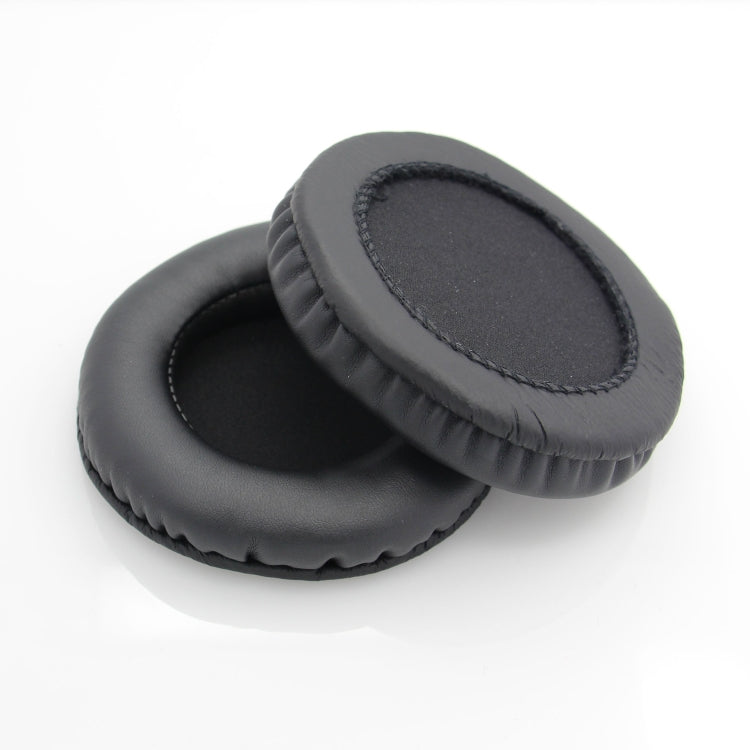 1 Pair For Panasonic Technics RP-DH1200 Headset Cushion Sponge Cover Earmuffs Replacement Earpads(Black) - Earmuff & Pad by buy2fix | Online Shopping UK | buy2fix