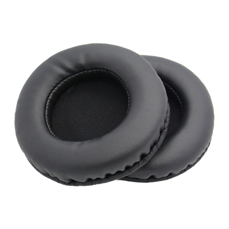 1 Pair For Panasonic Technics RP-DH1200 Headset Cushion Sponge Cover Earmuffs Replacement Earpads(Black) - Earmuff & Pad by buy2fix | Online Shopping UK | buy2fix