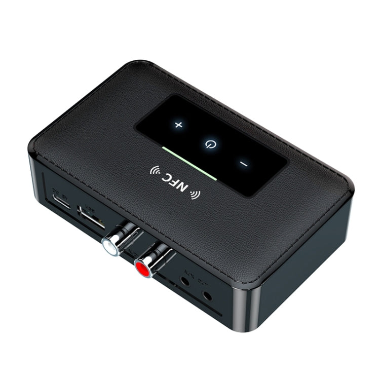 NFC BT19 Bluetooth 5.0 Receiver Transmitter Headset Car Audio Player - Audio Receiver Transmitter by buy2fix | Online Shopping UK | buy2fix
