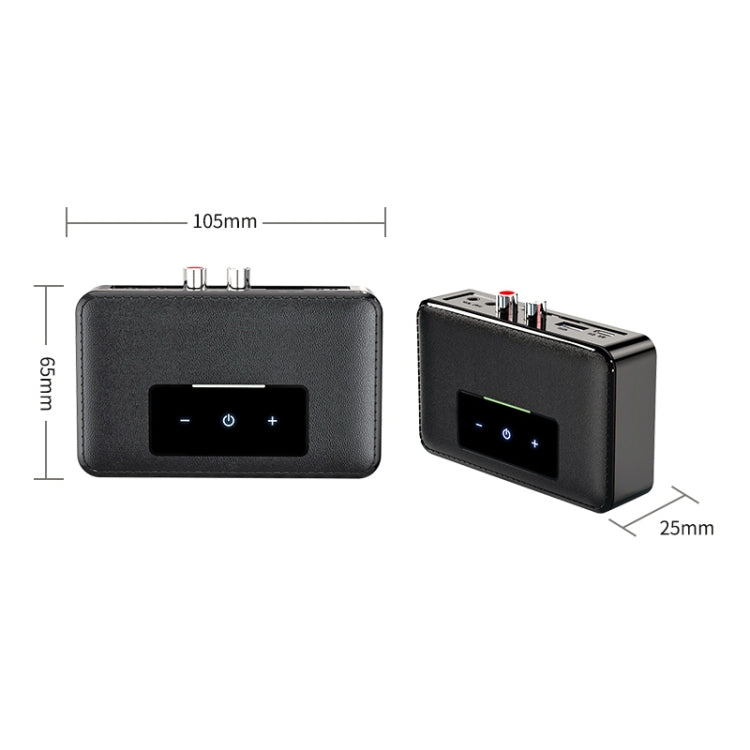 NFC BT19 Bluetooth 5.0 Receiver Transmitter Headset Car Audio Player - Audio Receiver Transmitter by buy2fix | Online Shopping UK | buy2fix