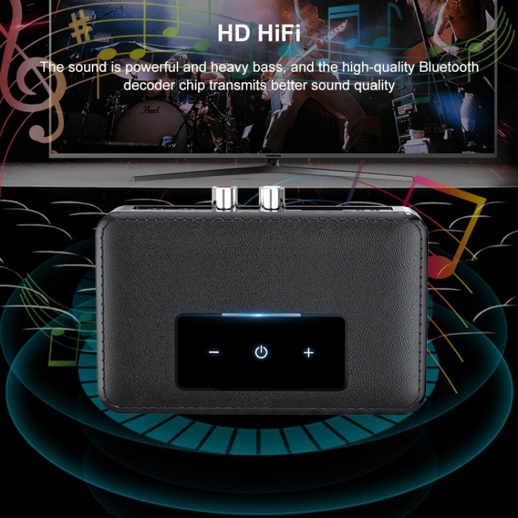 NFC BT19 Bluetooth 5.0 Receiver Transmitter Headset Car Audio Player - Audio Receiver Transmitter by buy2fix | Online Shopping UK | buy2fix