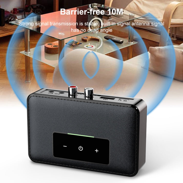 NFC BT19 Bluetooth 5.0 Receiver Transmitter Headset Car Audio Player - Audio Receiver Transmitter by buy2fix | Online Shopping UK | buy2fix