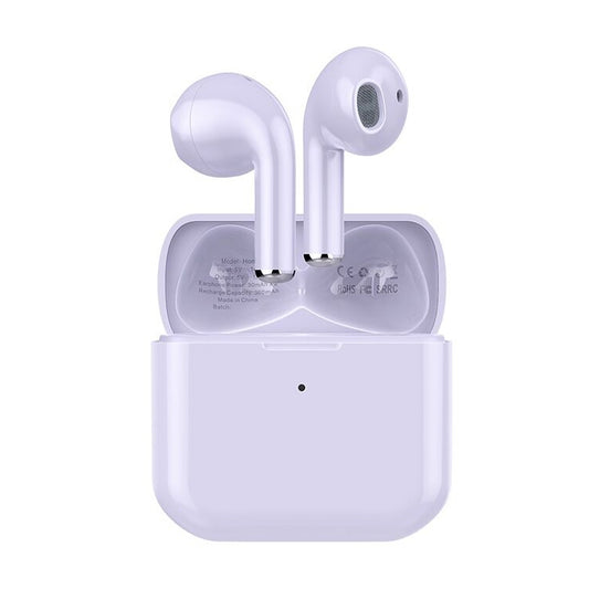 Mijiaer TN22 Bluetooth 5.1 True Wireless Stereo Bluetooth Earphone(Purple) by buy2fix