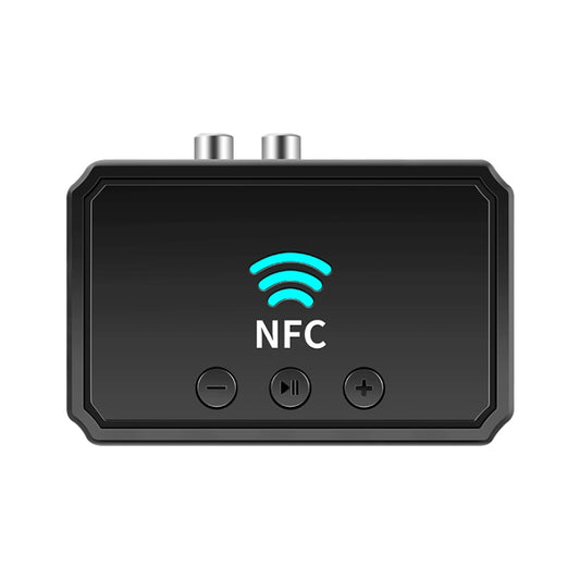 T36 NFC Bluetooth 5.0 Receiver Transmitter Headset Car Audio Player by buy2fix