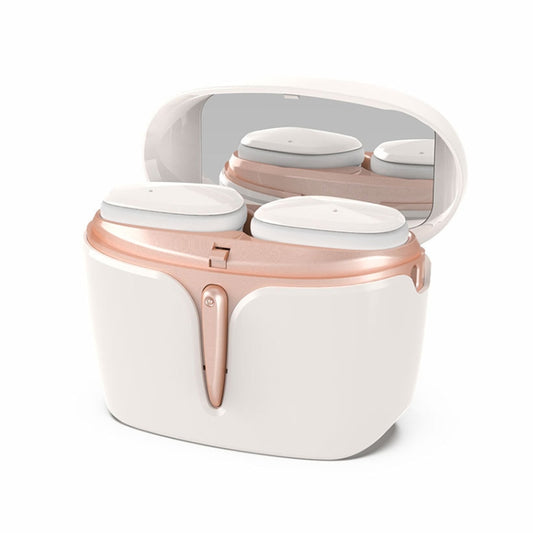 LE-703 Bluetooth 5.0 Waterproof True Wireless Sports Bluetooth Earphone (White) by buy2fix