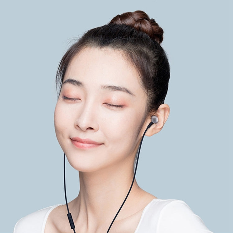 Original Xiaomi 3.5mm Plug Wired Control Aluminum Alloy Earphone, Length: 1.25m by Xiaomi
