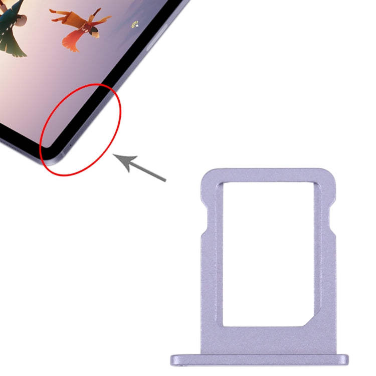 SIM Card Tray for iPad Air 2022 (Purple) - iPad Air 5 (2022) by buy2fix | Online Shopping UK | buy2fix