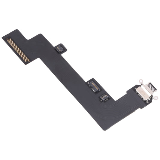 Charging Port Flex Cable for iPad Air 2022 A2589 A2591 4G Version (Grey) - iPad Air 5 (2022) by buy2fix | Online Shopping UK | buy2fix
