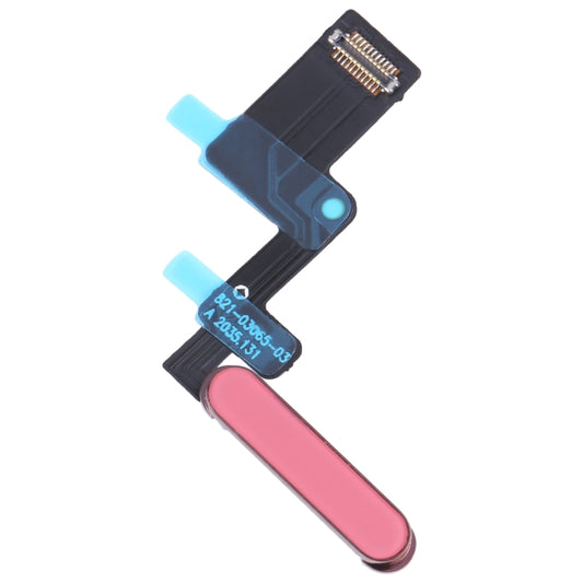 Power Button Flex Cable for iPad 2022 A2696 A2757 (Pink) - iPad 10 (2022) by buy2fix | Online Shopping UK | buy2fix