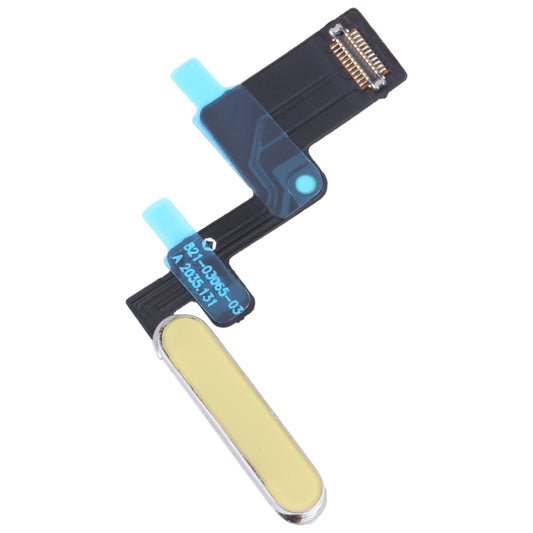 Power Button Flex Cable for iPad 2022 A2696 A2757 (Yellow) - iPad 10 (2022) by buy2fix | Online Shopping UK | buy2fix
