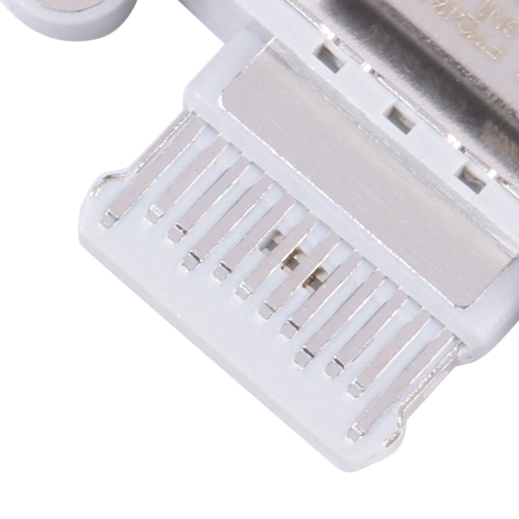 For iPad 2022 A2696 A2757 Charging Port Connector (Silver) by buy2fix