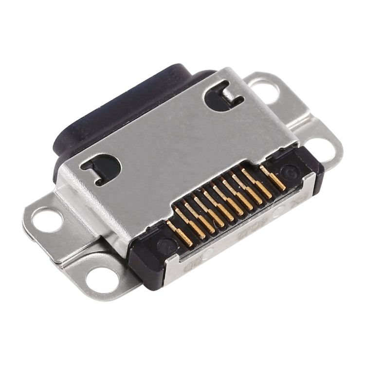 10 PCS Charging Port Connector for iPad Air 2(Black) - iPad Air 2 (2014) by buy2fix | Online Shopping UK | buy2fix