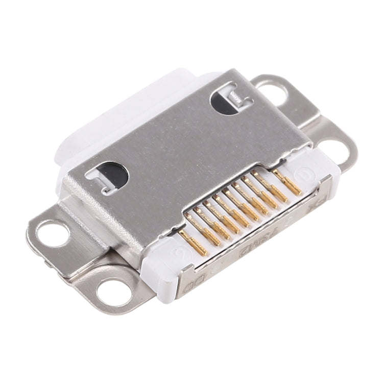 10 PCS Charging Port Connector for iPad Air 2(White) - iPad Air 2 (2014) by buy2fix | Online Shopping UK | buy2fix