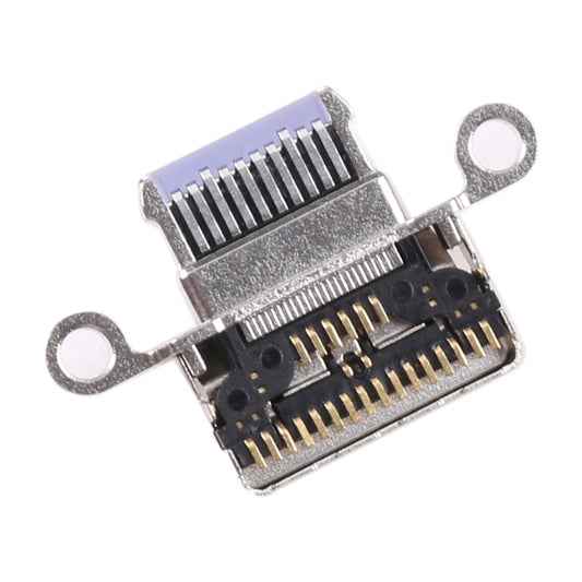 For iPad Air 4 / Air 5 Charging Port Connector(Purple) by buy2fix