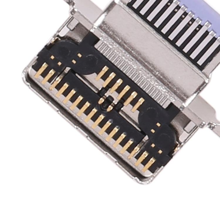 For iPad Air 4 / Air 5 Charging Port Connector(Purple) by buy2fix