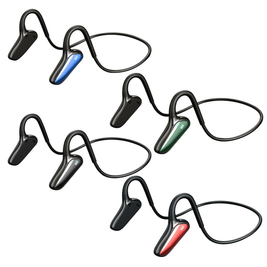 M-D8 IPX5 Waterproof Bone Passage Bluetooth Hanging Ear Wireless Earphone (Green) by buy2fix