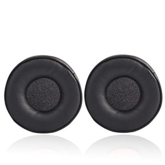 1 Pair Leather Sponge Protective Case for Jabra MOVE Headphone(Black) - Earmuff & Pad by buy2fix | Online Shopping UK | buy2fix