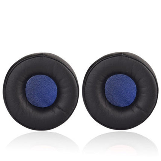 1 Pair Leather Sponge Protective Case for Jabra MOVE Headphone(Dark Blue) - Earmuff & Pad by buy2fix | Online Shopping UK | buy2fix