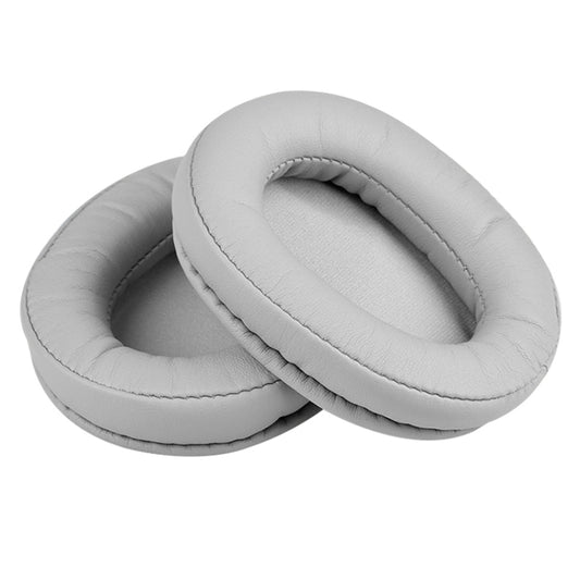 1 Pair Leather Sponge Protective Case for Steelseries Arctis 3 Pro / Ice 5 / Ice 7 Headphone (Grey) - Earmuff & Pad by buy2fix | Online Shopping UK | buy2fix