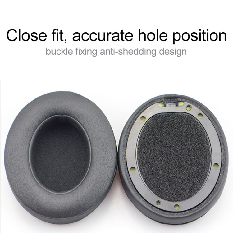 1 Pair Sponge Headphone Protective Case for Beats Studio2.0 / Studio3 (Gray Blue) - Earmuff & Pad by buy2fix | Online Shopping UK | buy2fix