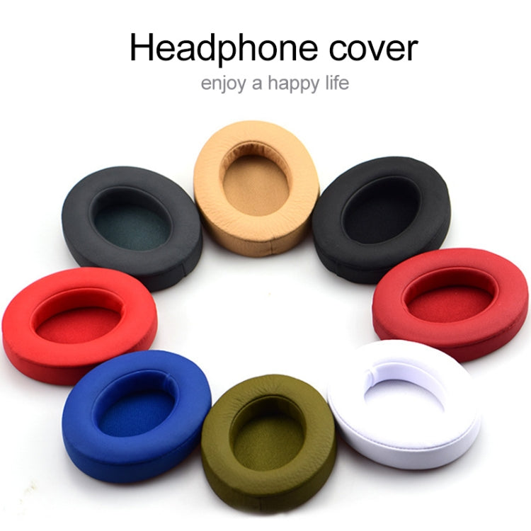 1 Pair Sponge Headphone Protective Case for Beats Studio2.0 / Studio3 (Gray Blue) - Earmuff & Pad by buy2fix | Online Shopping UK | buy2fix
