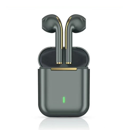 J18 Bluetooth 5.0 TWS Wireless Binaural Bluetooth Earphone with Charging Box(Green) by buy2fix