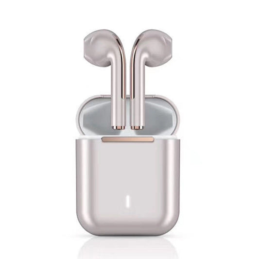 J18 Bluetooth 5.0 TWS Wireless Binaural Bluetooth Earphone with Charging Box(Rose Gold) by buy2fix